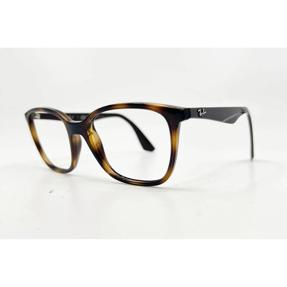 Ray-Ban RB 7066 5577 Tortoiseshell Eyeglasses Frame Women 52-17-140